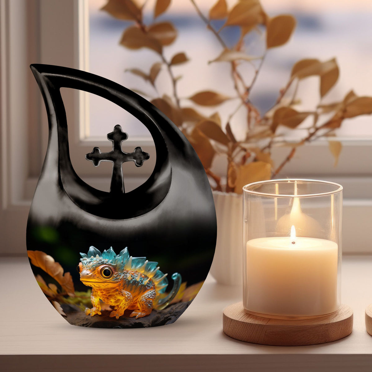 Chameleons Urns For Ashes - Cremation Urn Adult Ash