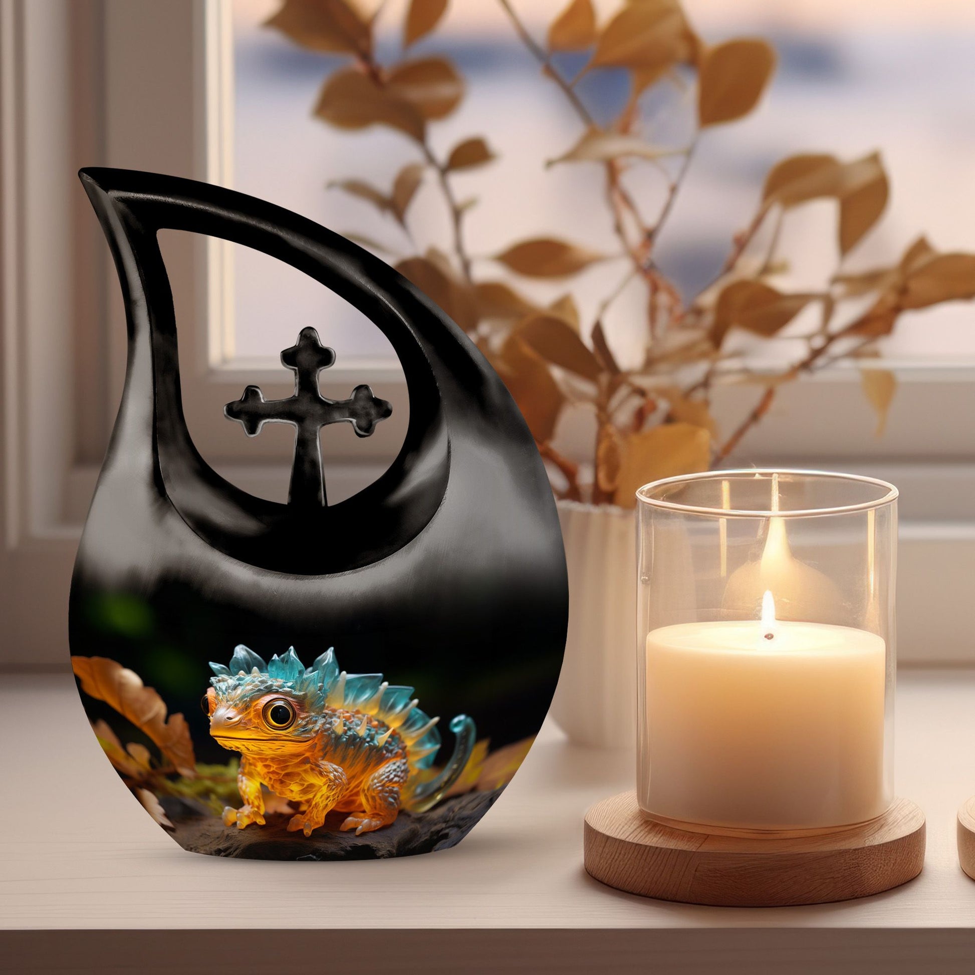 Chameleons Urns For Ashes - Cremation Urn Adult Ash