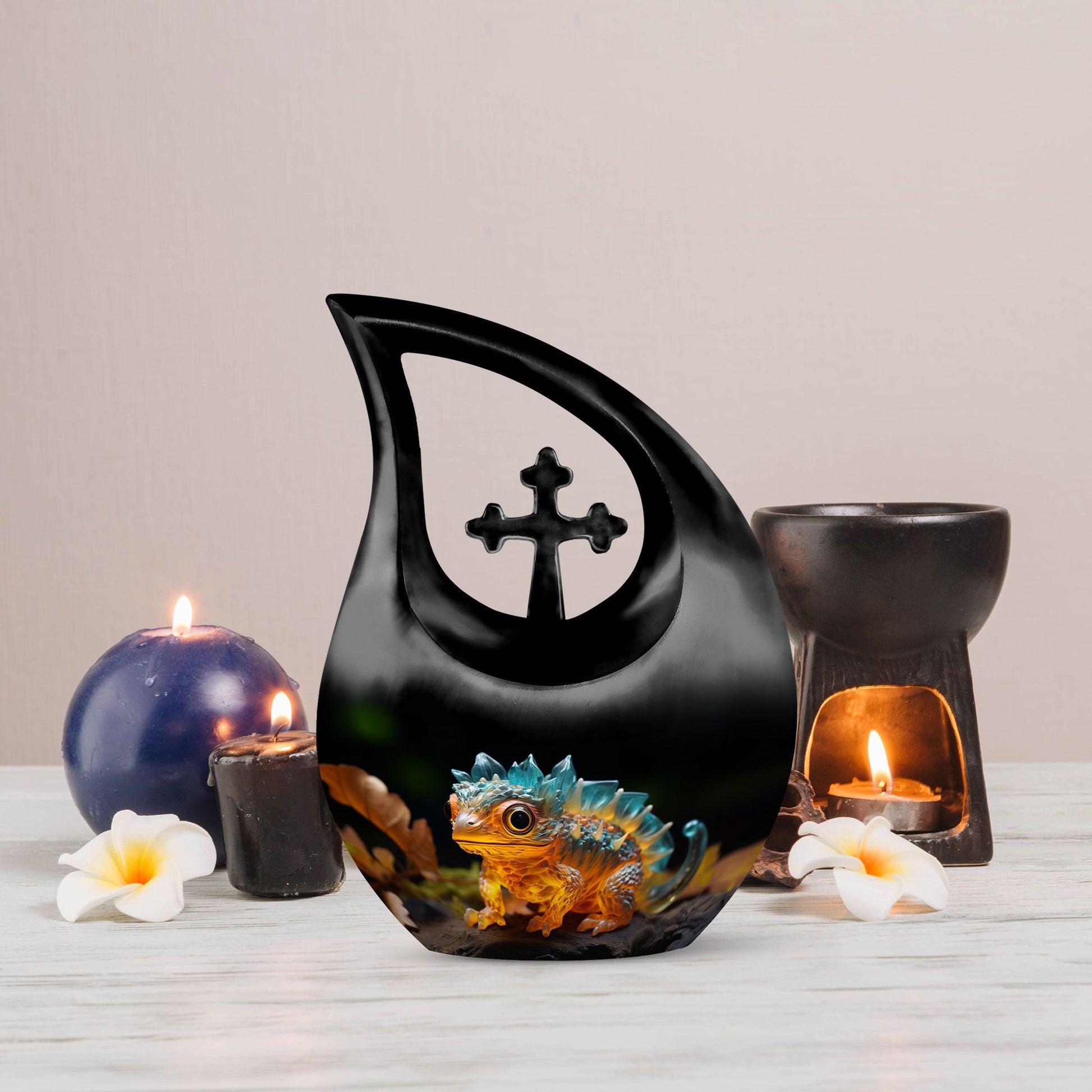 Chameleons Urns For Ashes - Cremation Urn Adult Ash