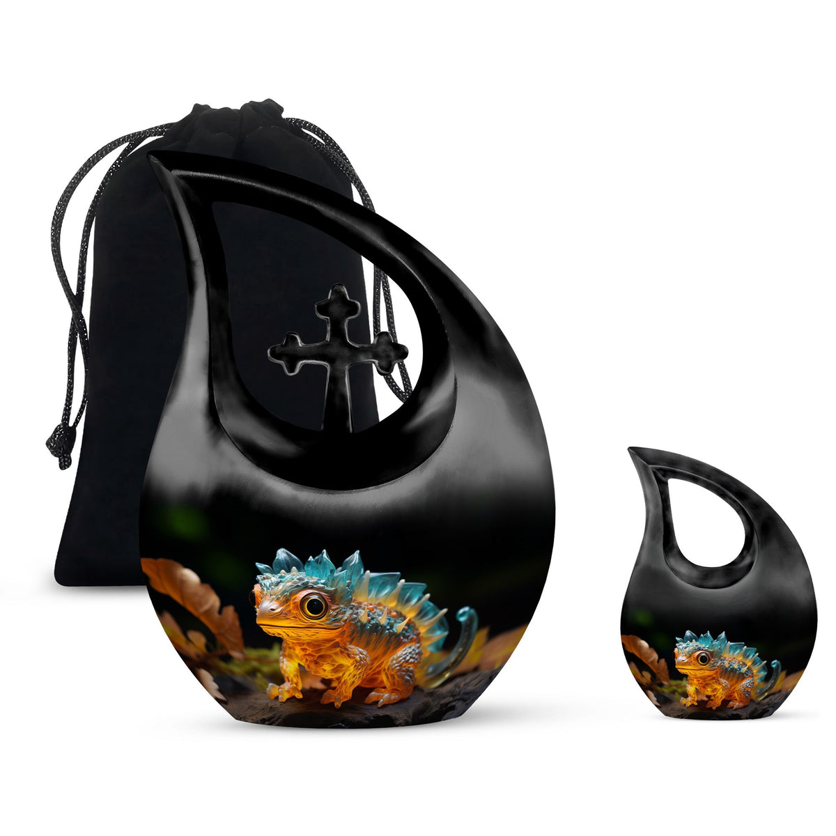 Chameleons Urns For Ashes - Cremation Urn Adult Ash