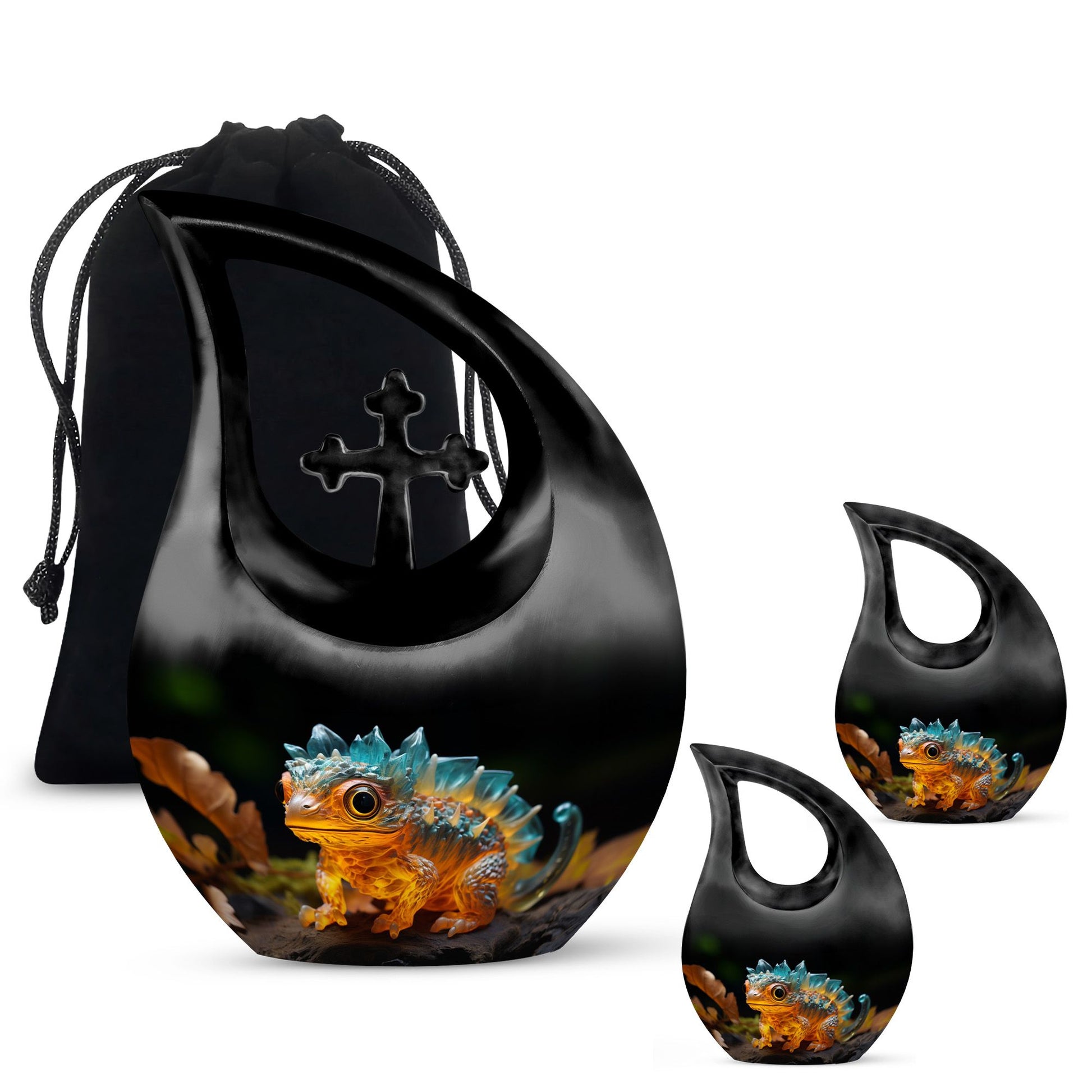 Chameleons Urns For Ashes - Cremation Urn Adult Ash
