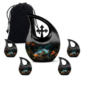 Large Urn With 4 Keepsake