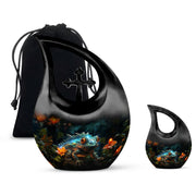 Frog Urns For Ashes - Cremation Urns Adult Women