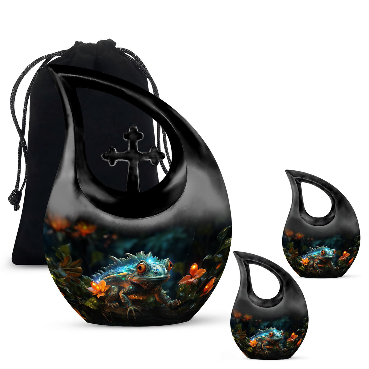 Frog Urns For Ashes - Cremation Urns Adult Women
