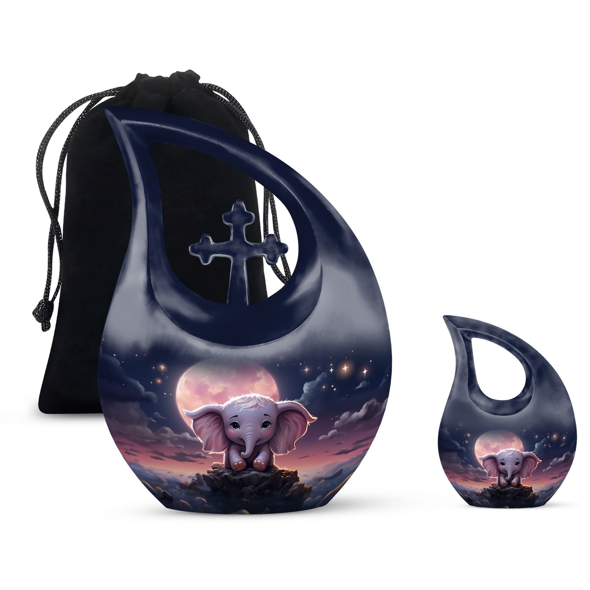 Mini Dragon Urns For Ashes - Cremation Keepsakes Ashes