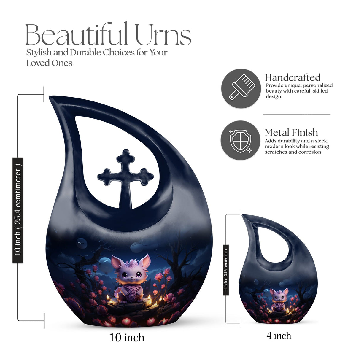 Chameleons Urns For Ashes - Human Cremation Urns Adult