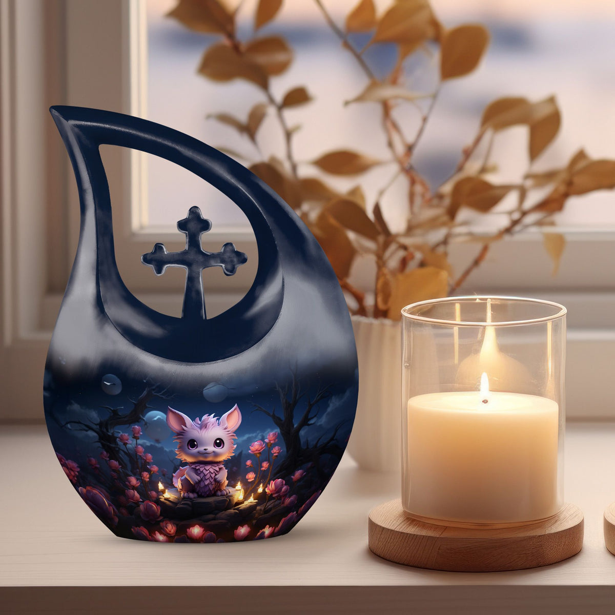 Chameleons Urns For Ashes - Human Cremation Urns Adult