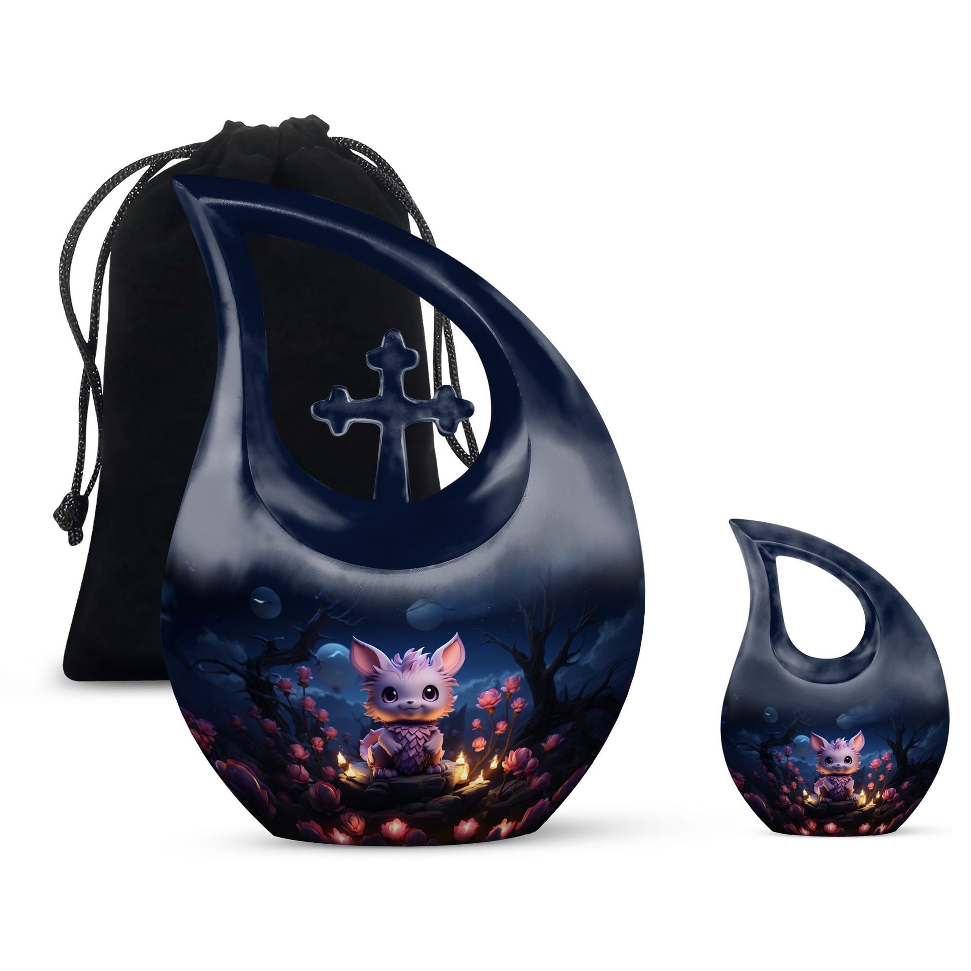 Chameleons Urns For Ashes - Human Cremation Urns Adult