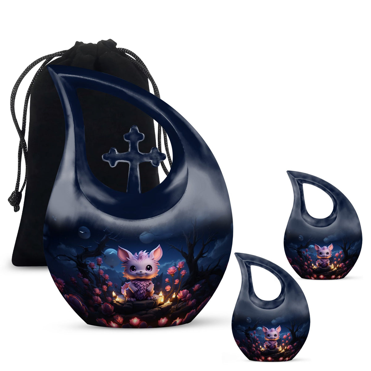 Chameleons Urns For Ashes - Human Cremation Urns Adult