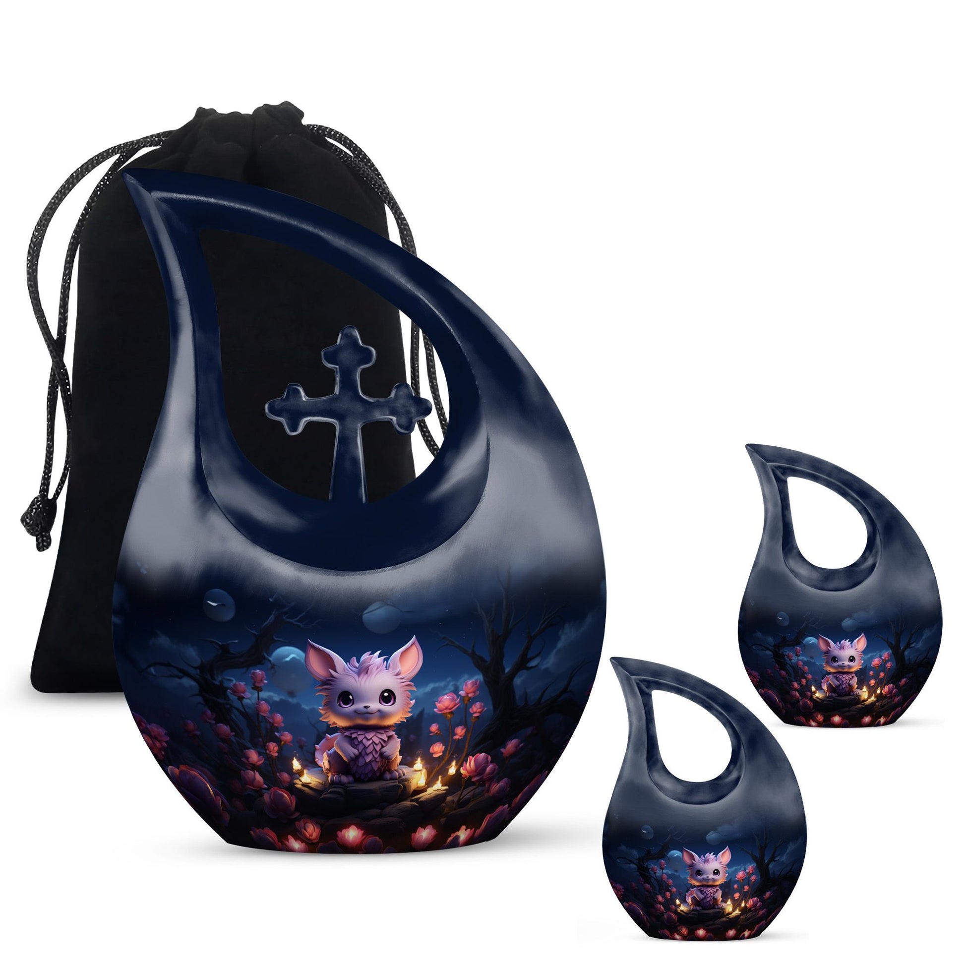 Chameleons Urns For Ashes - Human Cremation Urns Adult