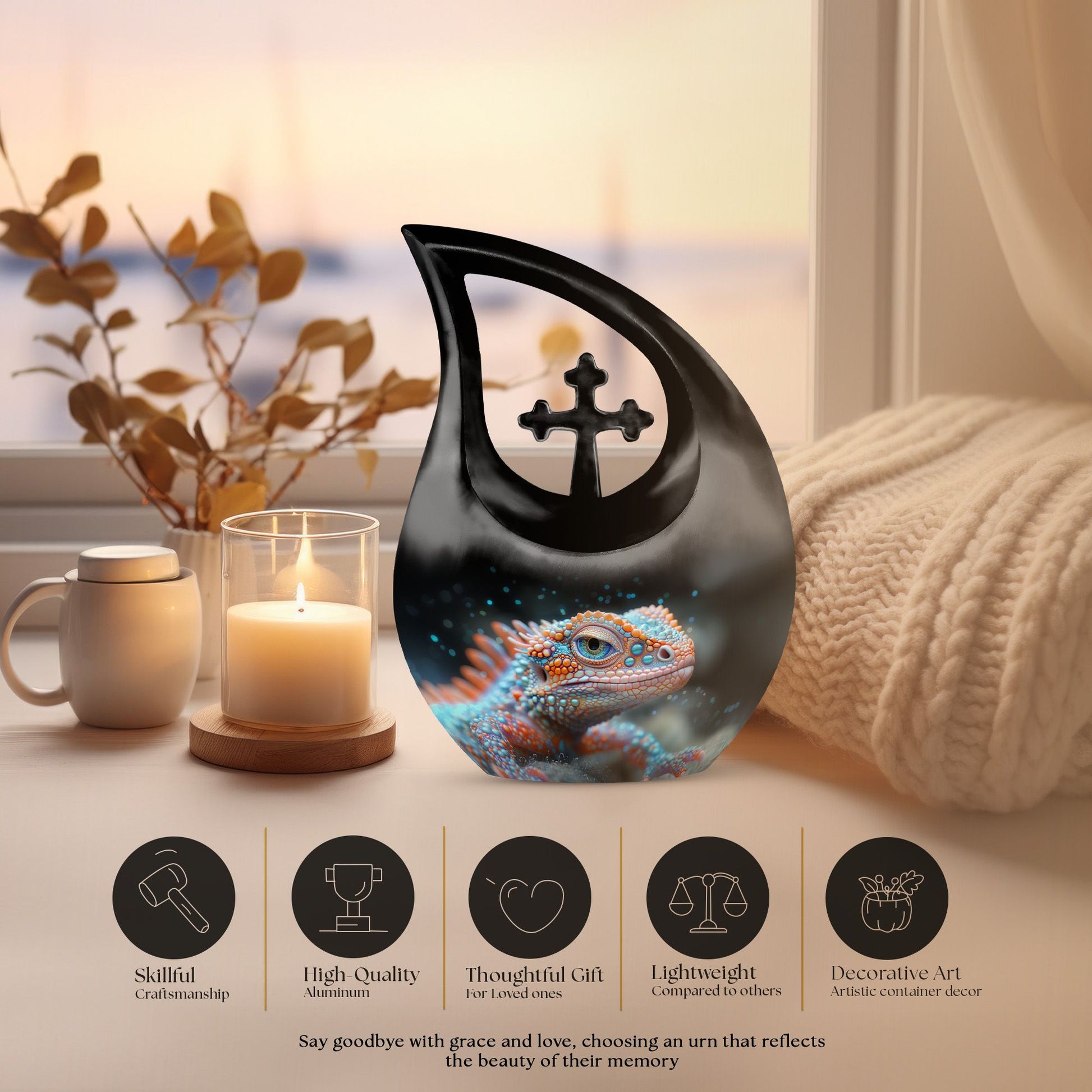 Galaxy Urns For Ashes - Cremation Urns Adults
