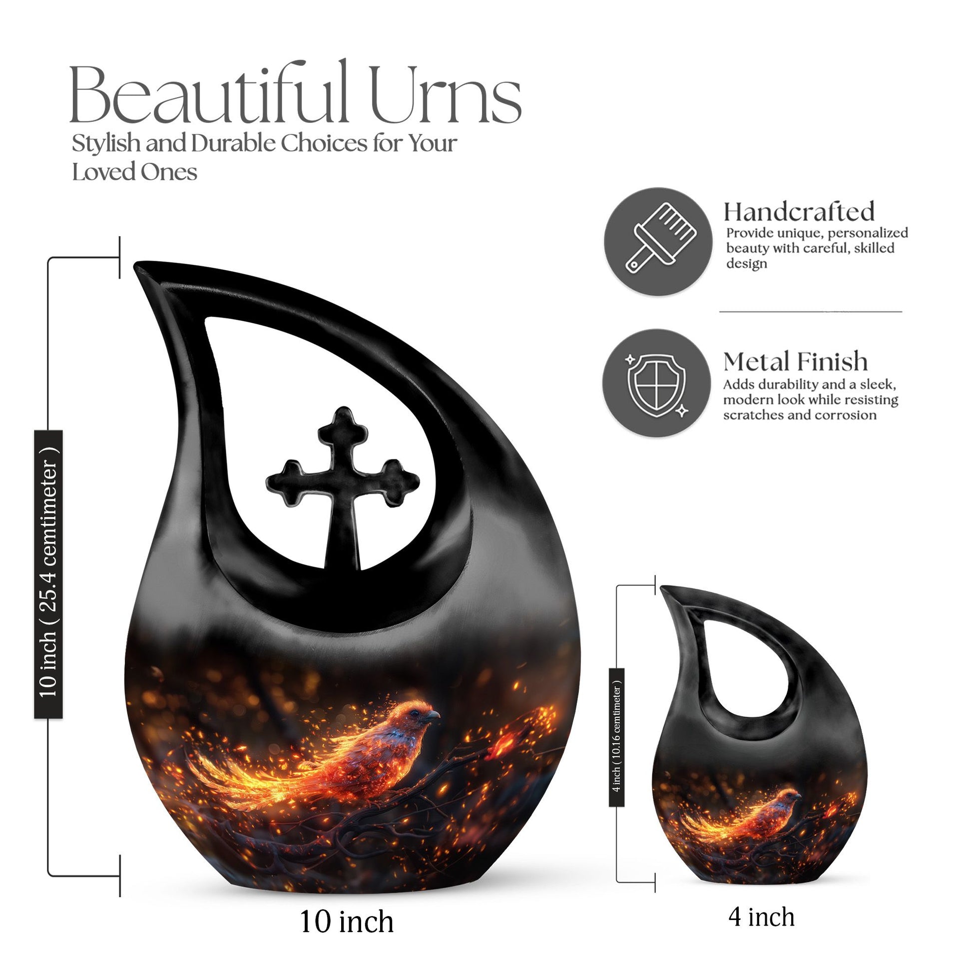 Cat Urns For Ashes - Urn For Cremations