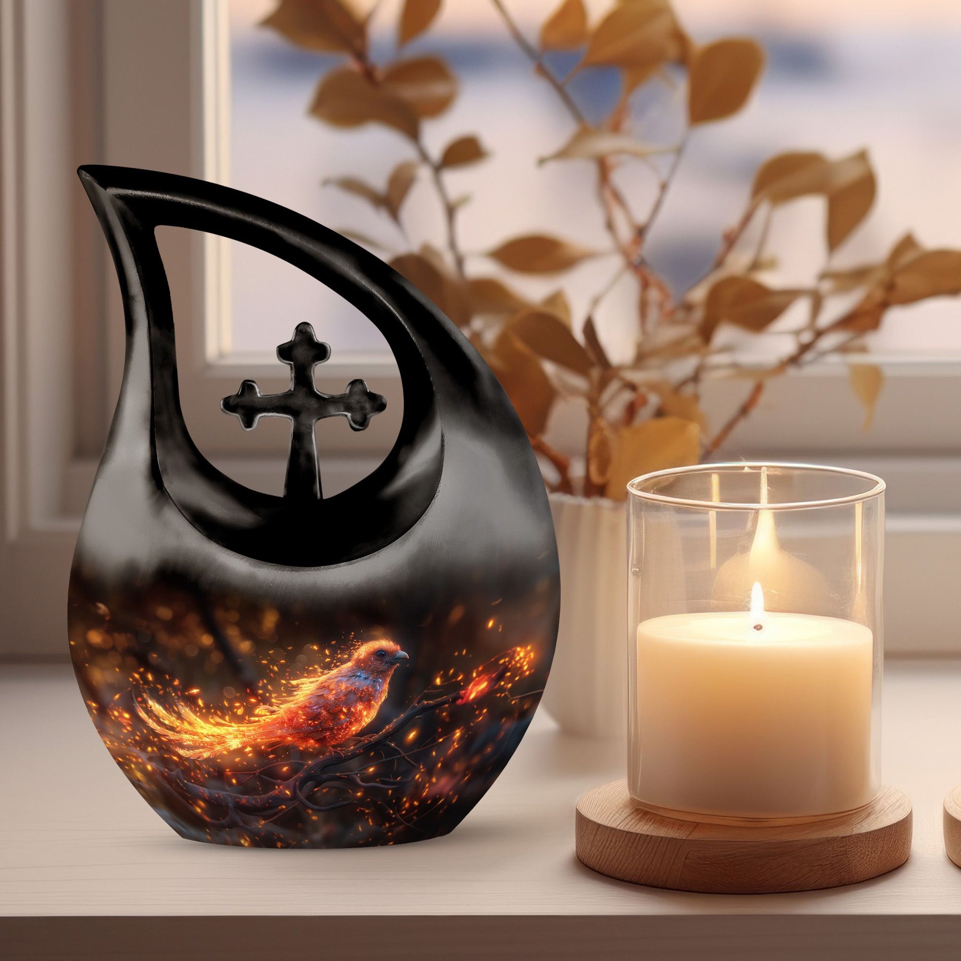 Cat Urns For Ashes - Urn For Cremations