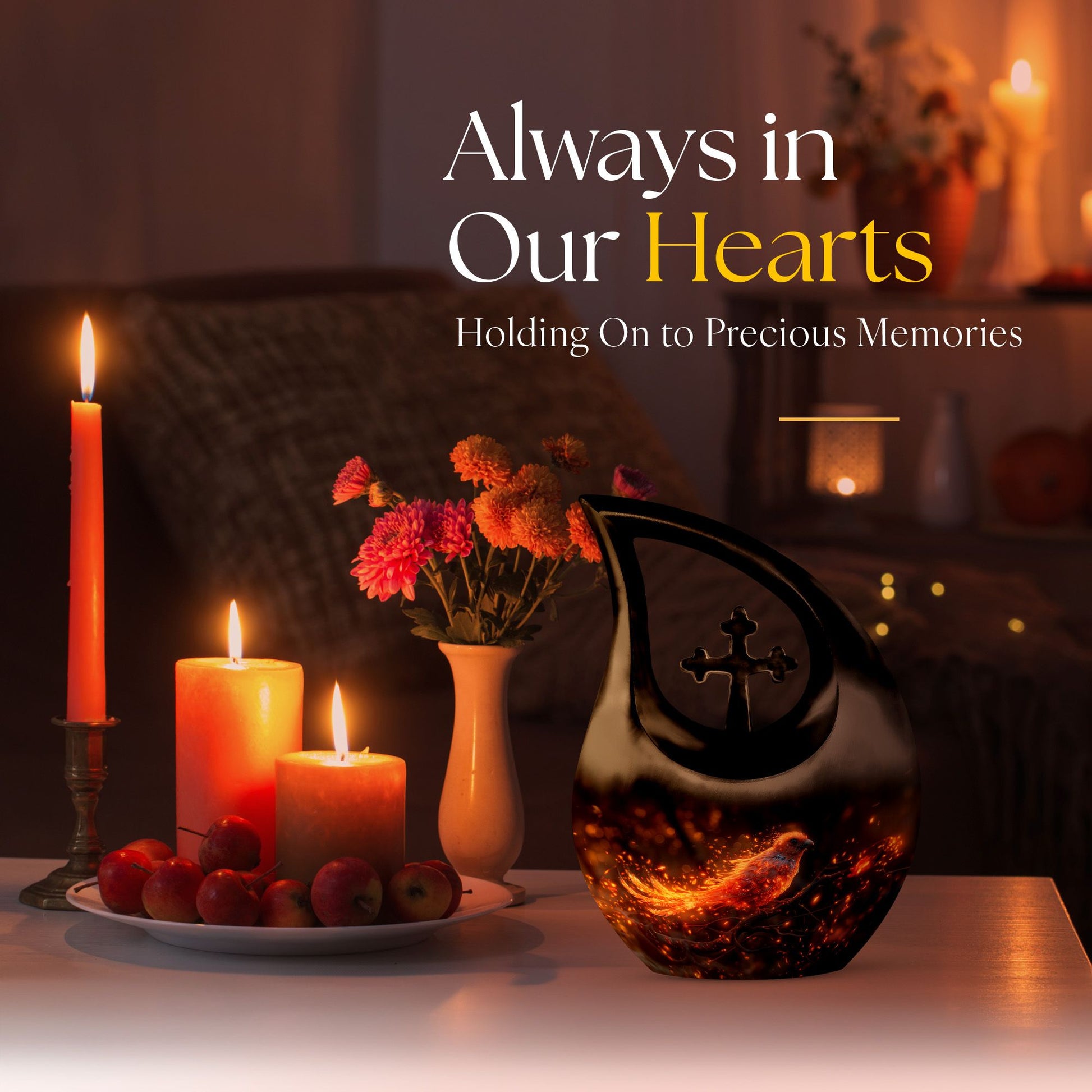 Cat Urns For Ashes - Urn For Cremations