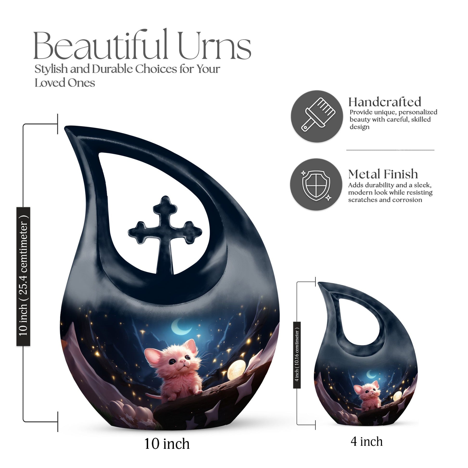 Chameleons Urns For Ashes - Cremation Urns Small