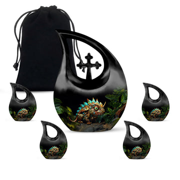 Large Urn With 4 Keepsake
