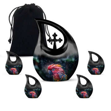Large Urn With 4 Keepsake