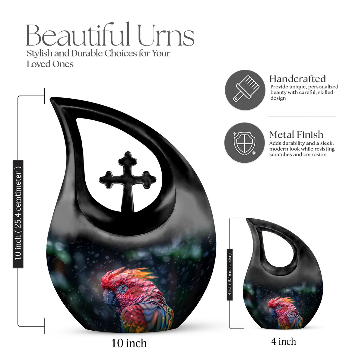 Birds Urns For Ashes - Small Keepsake Urns For Human Ashes