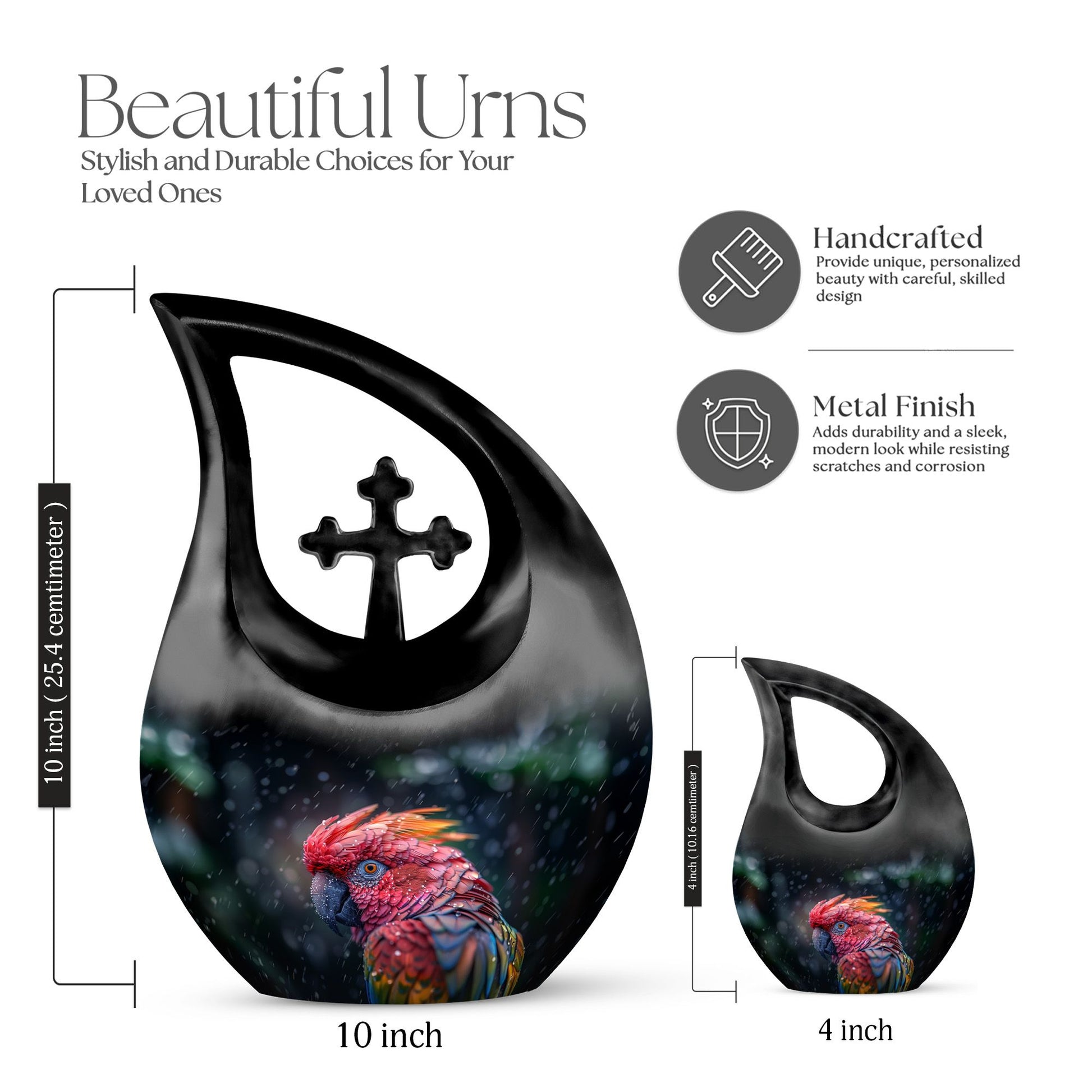 Birds Urns For Ashes - Small Keepsake Urns For Human Ashes