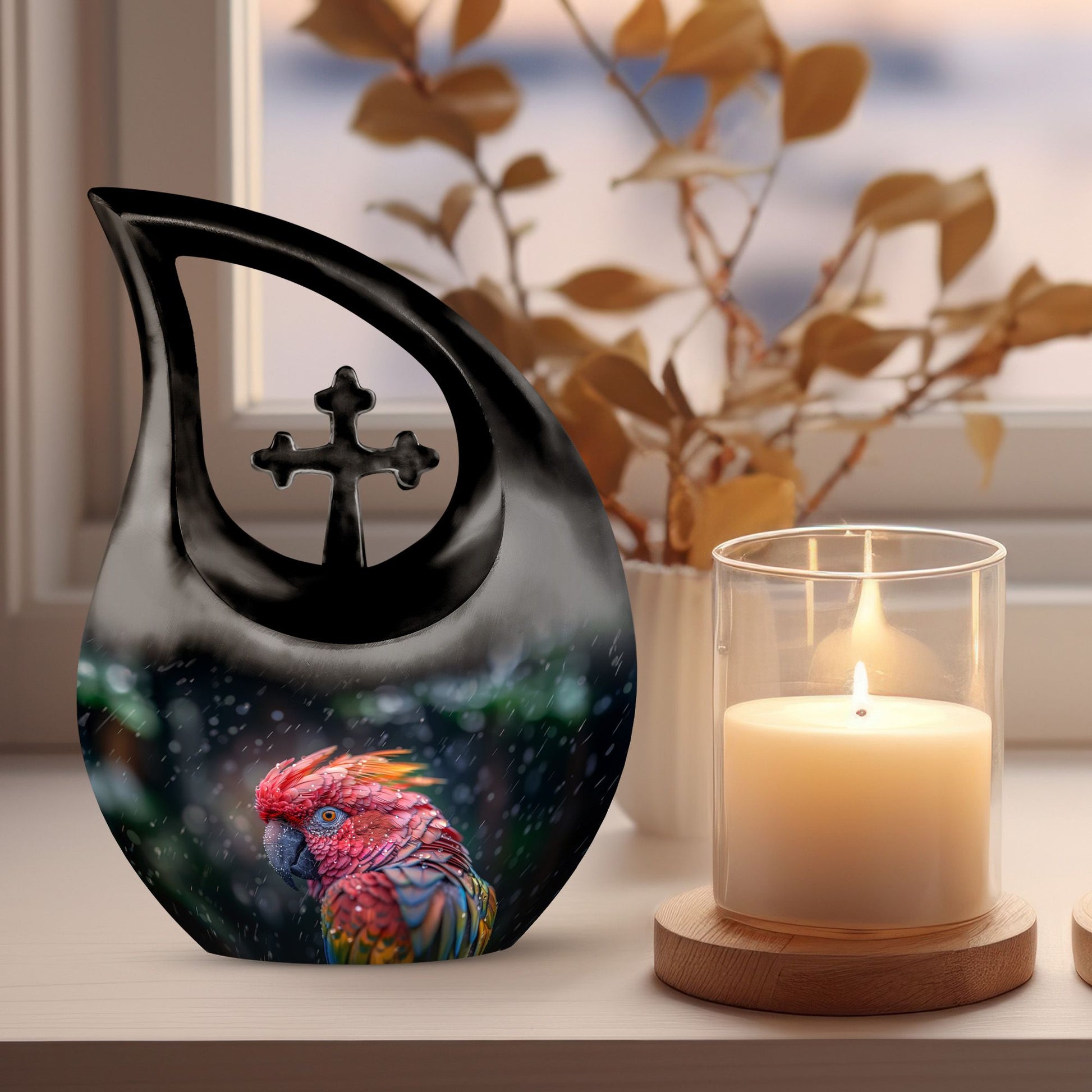 Birds Urns For Ashes - Small Keepsake Urns For Human Ashes