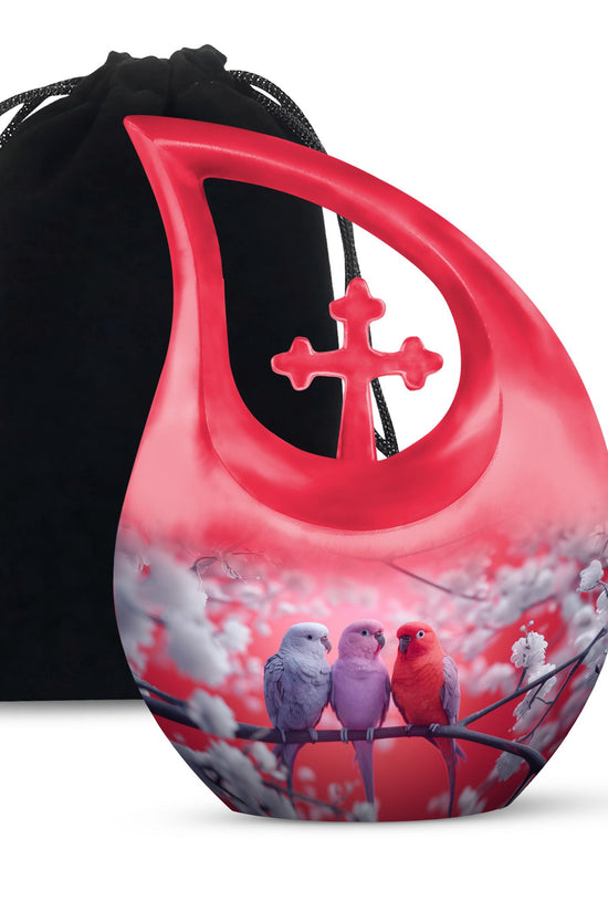Bird Urns For Ashes - Small Keepsake Urn