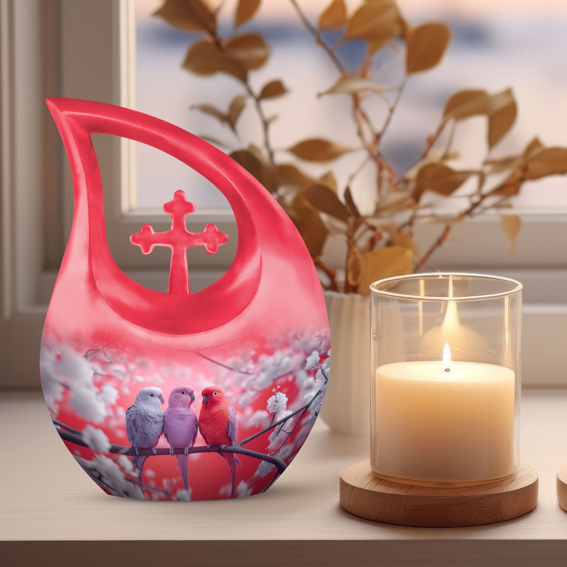 Bird Urns For Ashes - Small Keepsake Urn