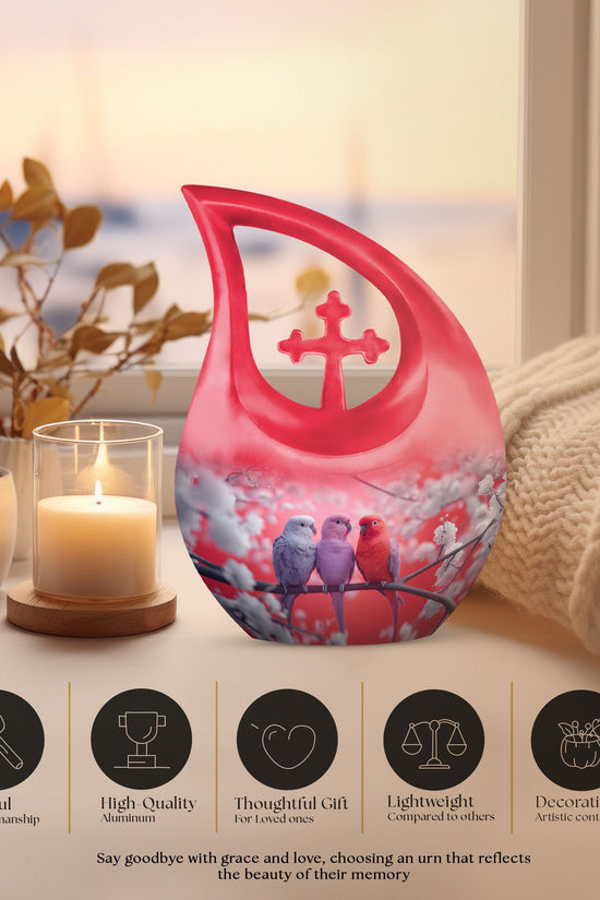 Bird Urns For Ashes - Small Keepsake Urn