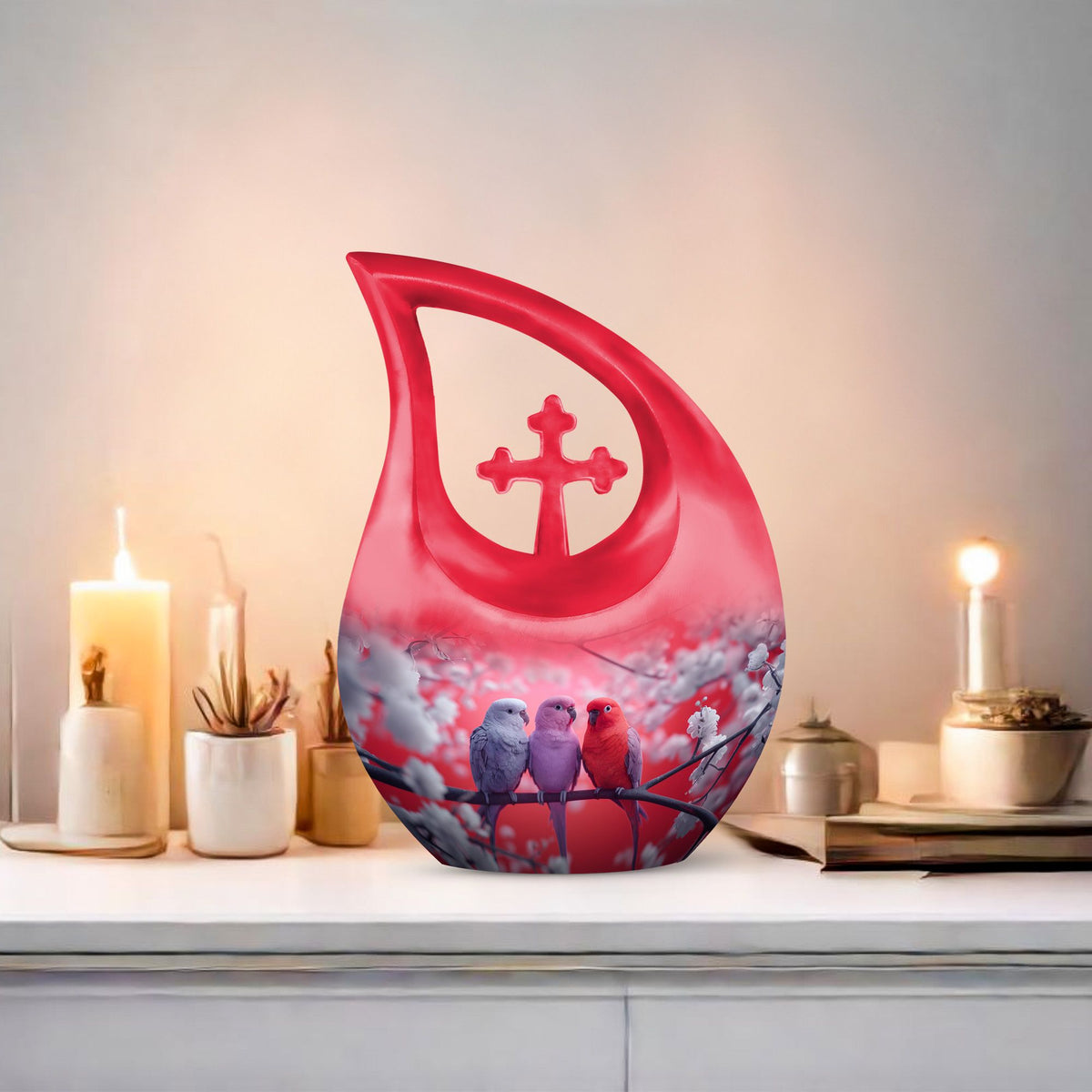 Bird Urns For Ashes - Small Keepsake Urn