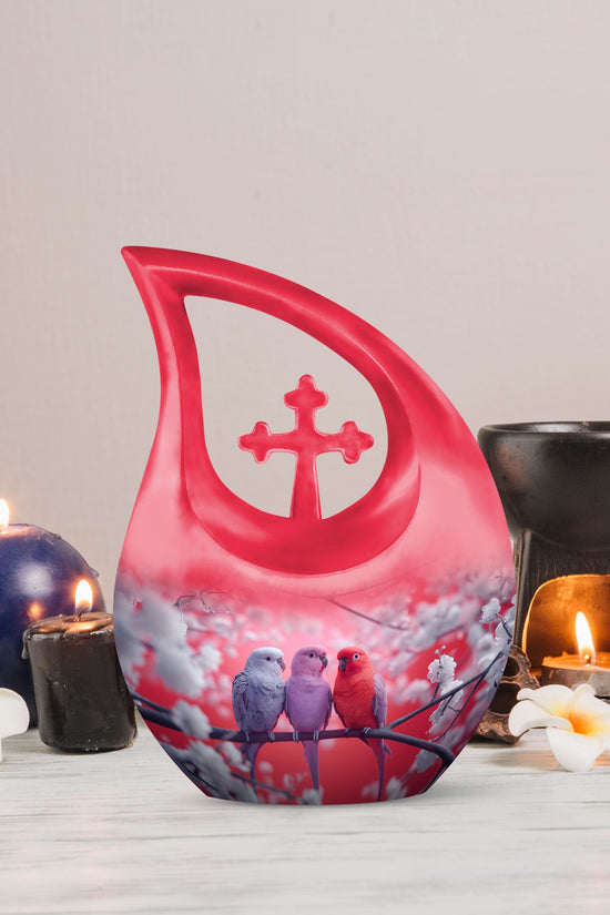 Bird Urns For Ashes - Small Keepsake Urn