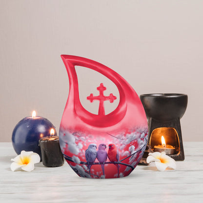 Bird Urns For Ashes - Small Keepsake Urn