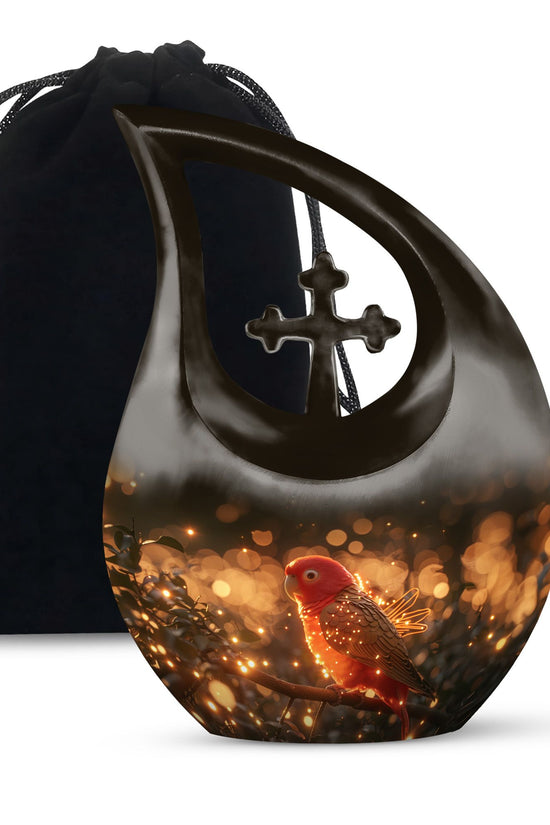 Bird Urns For Ashes - Small Urn For Ashes Keepsake