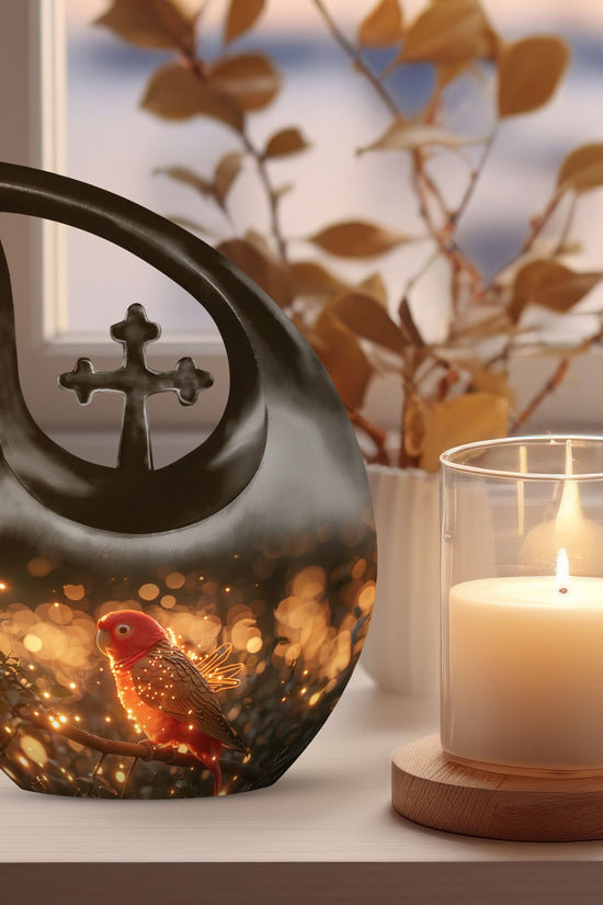 Bird Urns For Ashes - Small Urn For Ashes Keepsake