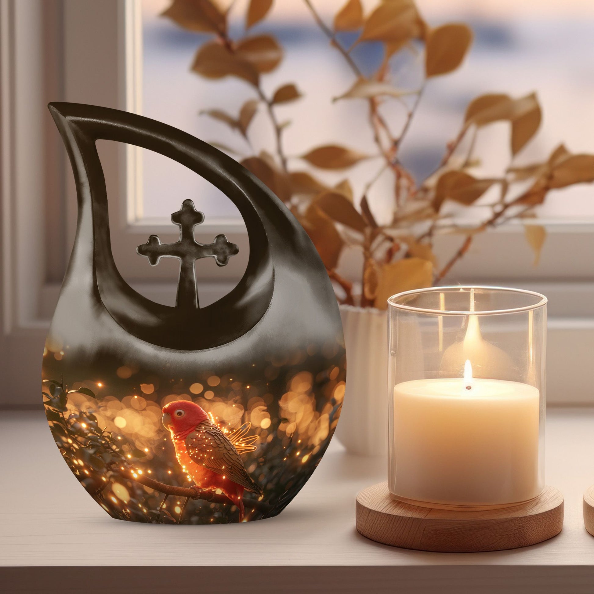 Bird Urns For Ashes - Small Urn For Ashes Keepsake