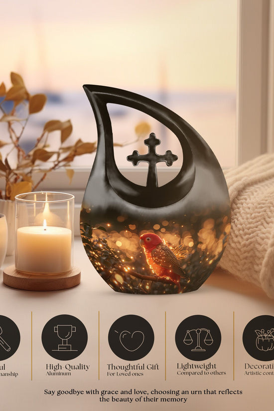 Bird Urns For Ashes - Small Urn For Ashes Keepsake
