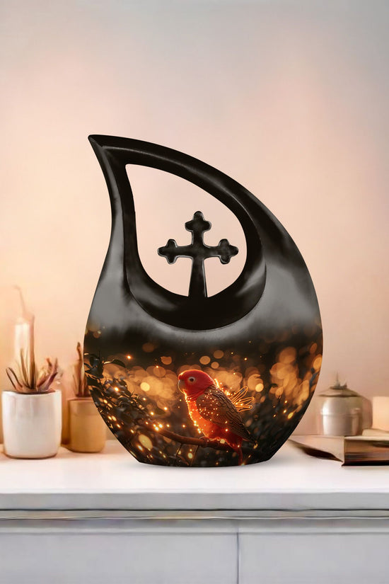 Bird Urns For Ashes - Small Urn For Ashes Keepsake
