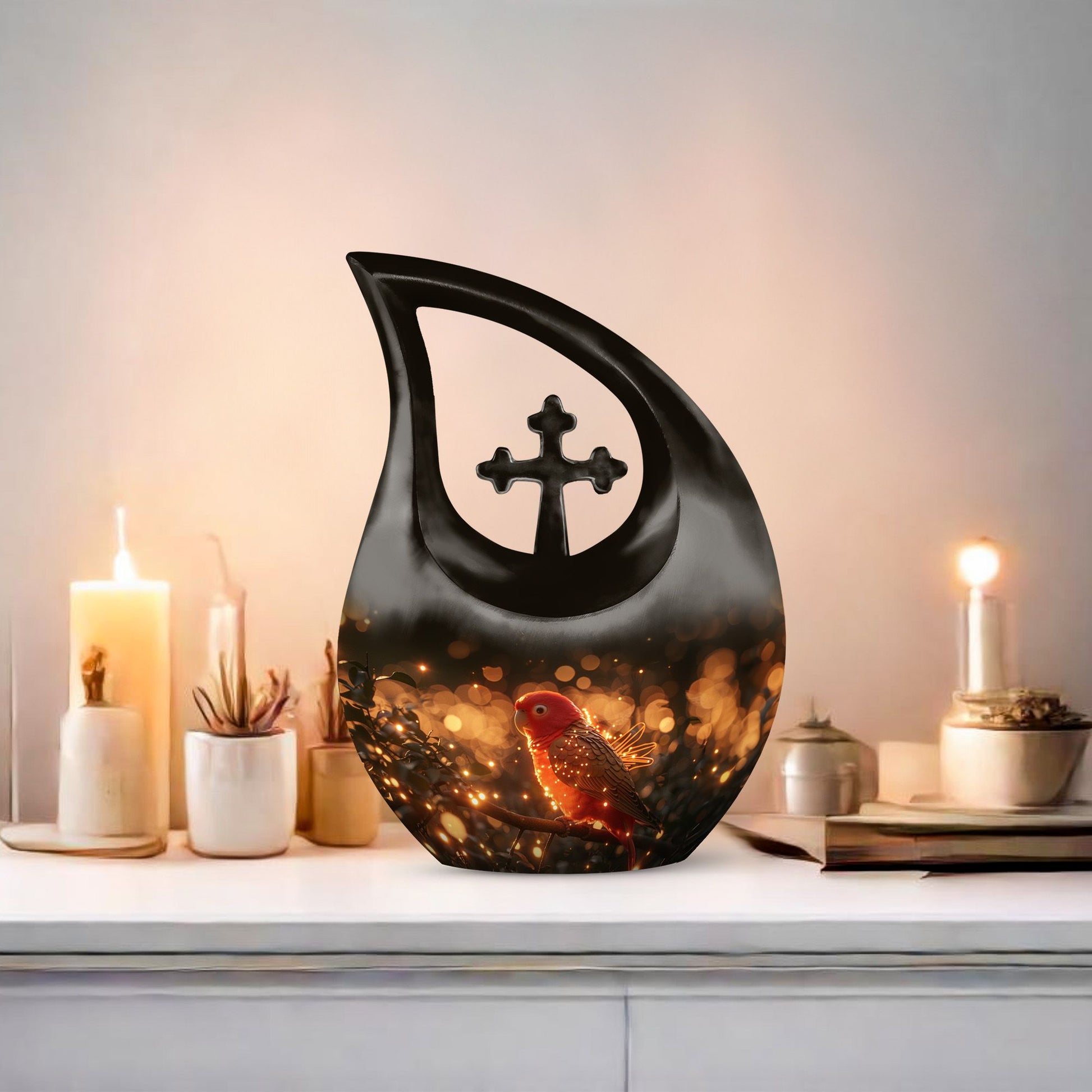 Bird Urns For Ashes - Small Urn For Ashes Keepsake