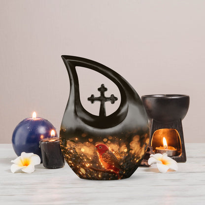 Bird Urns For Ashes - Small Urn For Ashes Keepsake