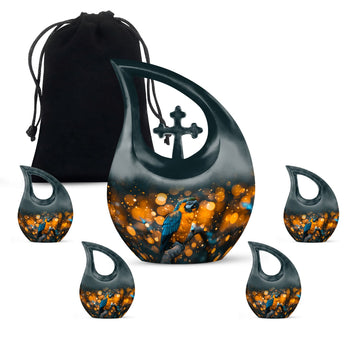 Large Urn With 4 Keepsake