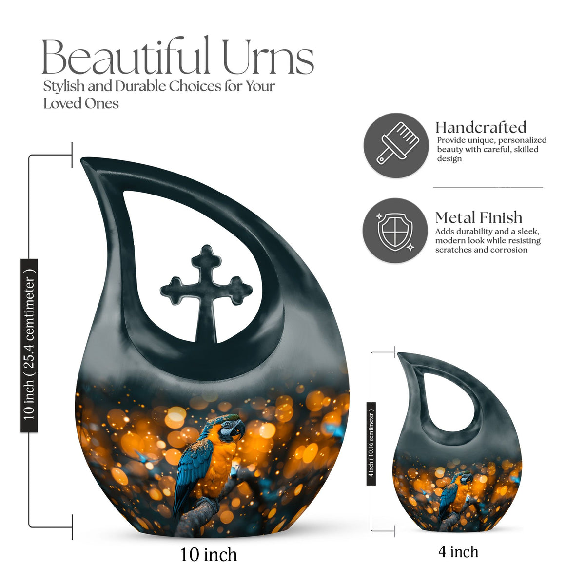 Bird Urns For Ashes - Small Ashes Keepsake