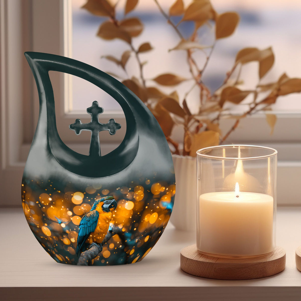 Bird Urns For Ashes - Small Ashes Keepsake