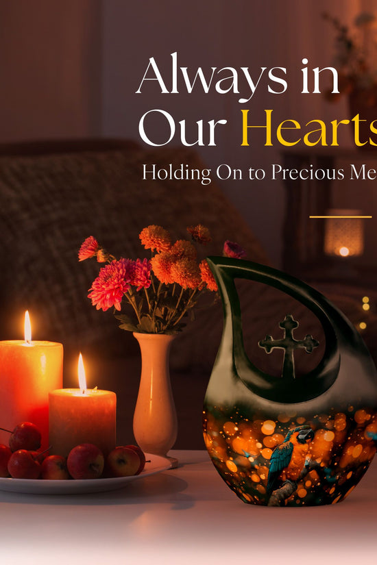 Bird Urns For Ashes - Small Ashes Keepsake