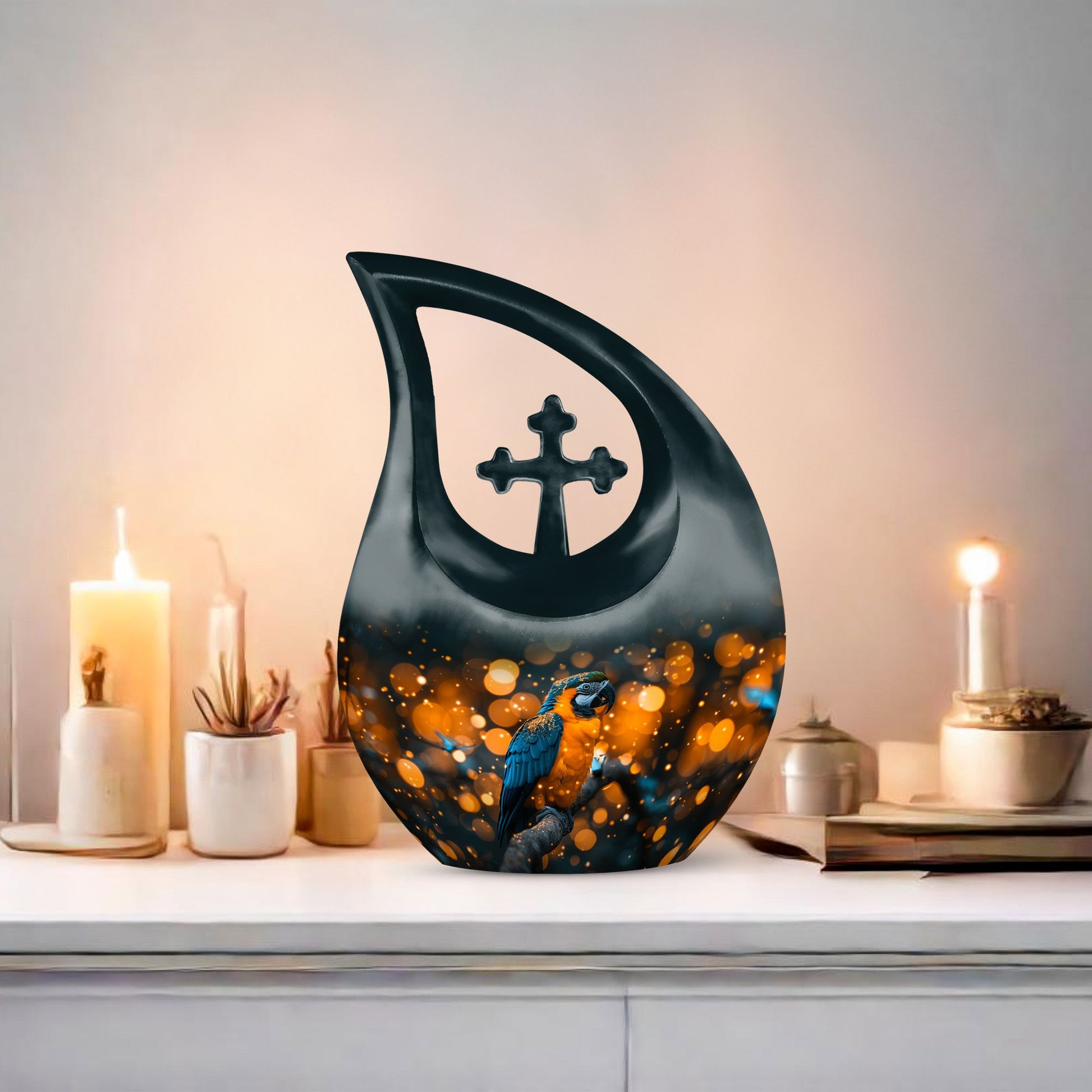 Bird Urns For Ashes - Small Ashes Keepsake
