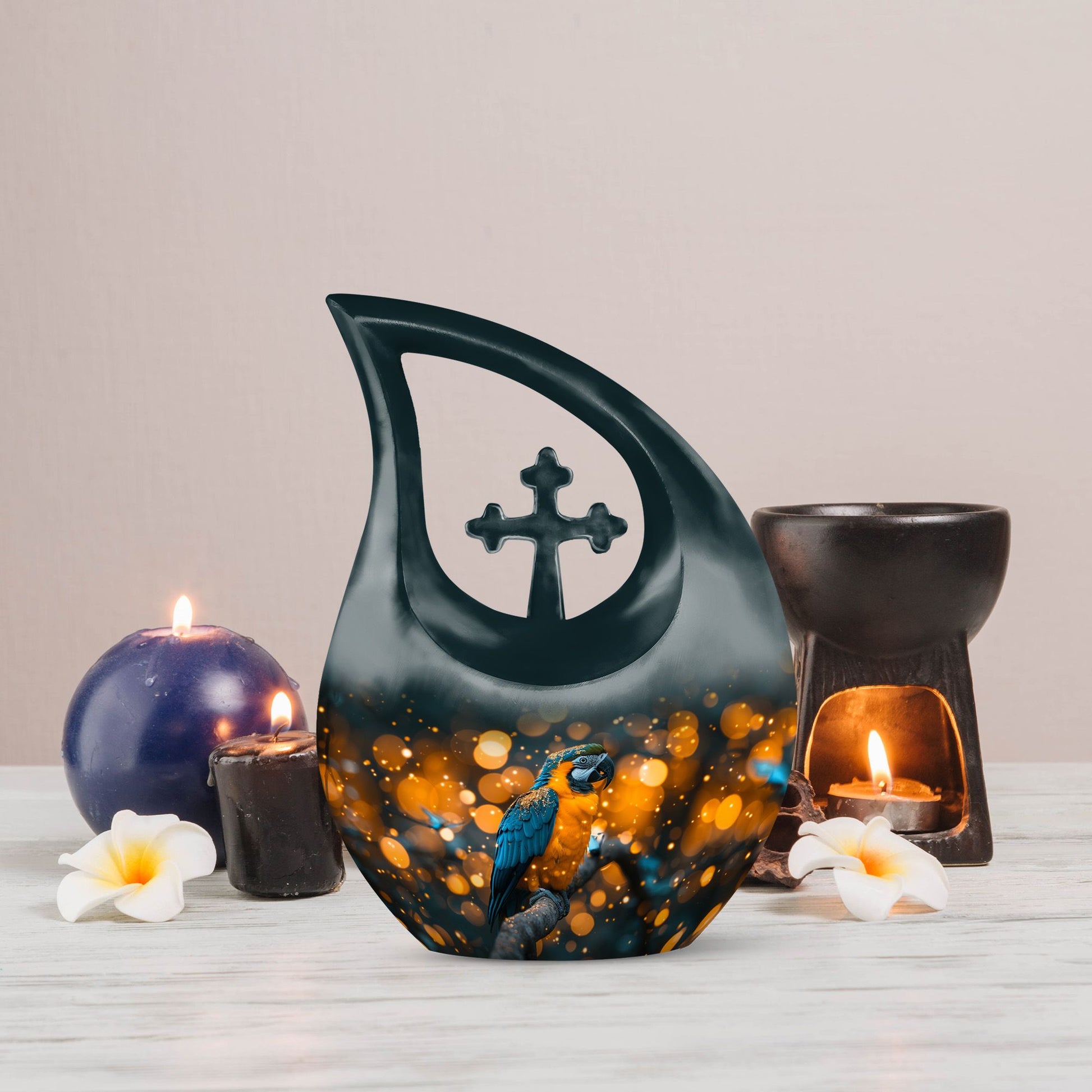 Bird Urns For Ashes - Small Ashes Keepsake