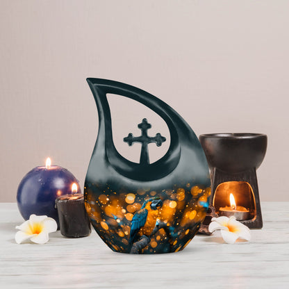 Bird Urns For Ashes - Small Ashes Keepsake