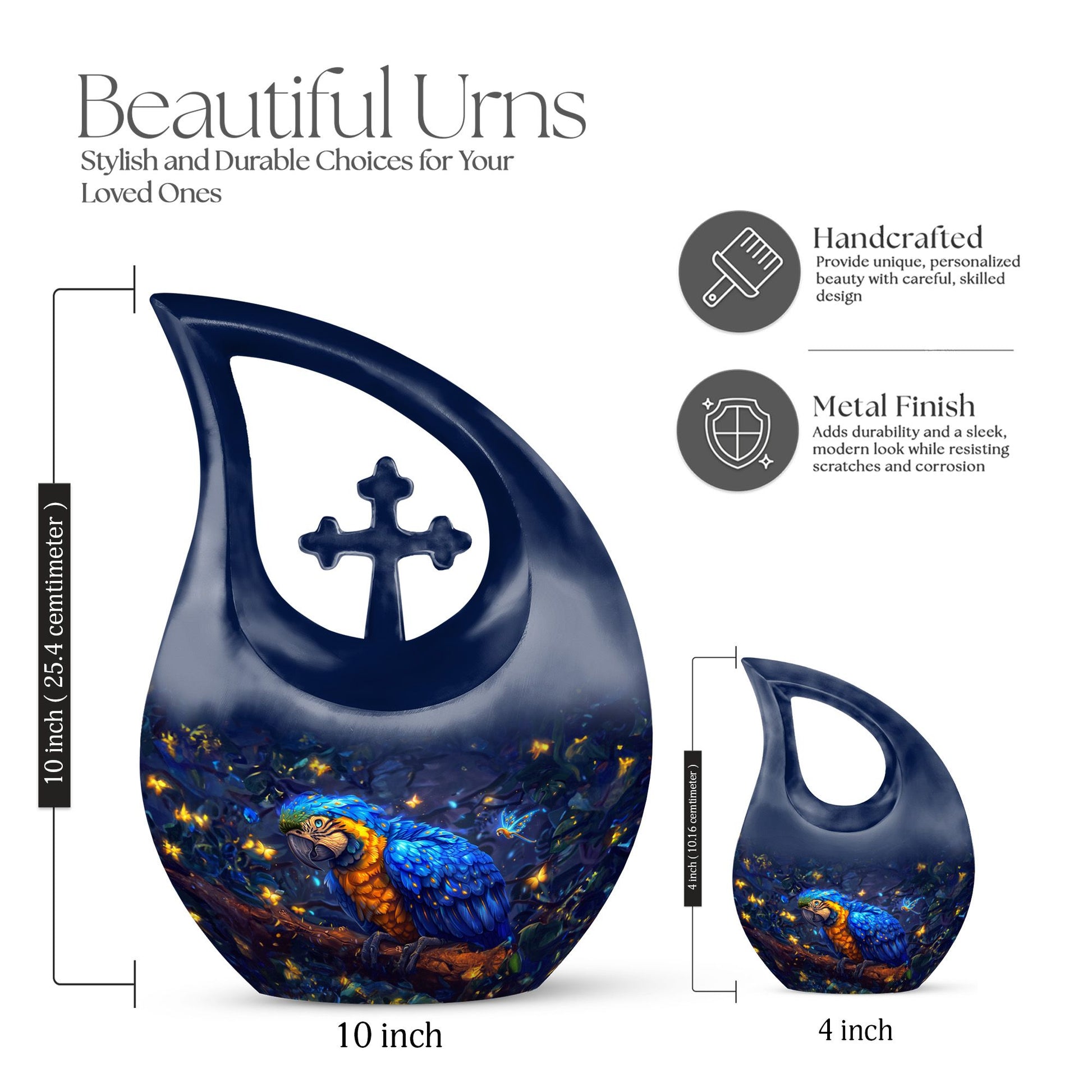 Bird Urns For Ashes - Small Keepsake Urns For Ashes