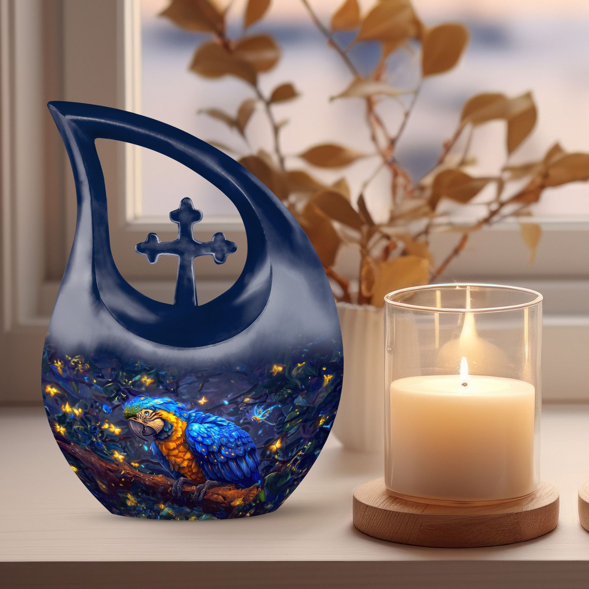 Bird Urns For Ashes - Small Keepsake Urns For Ashes