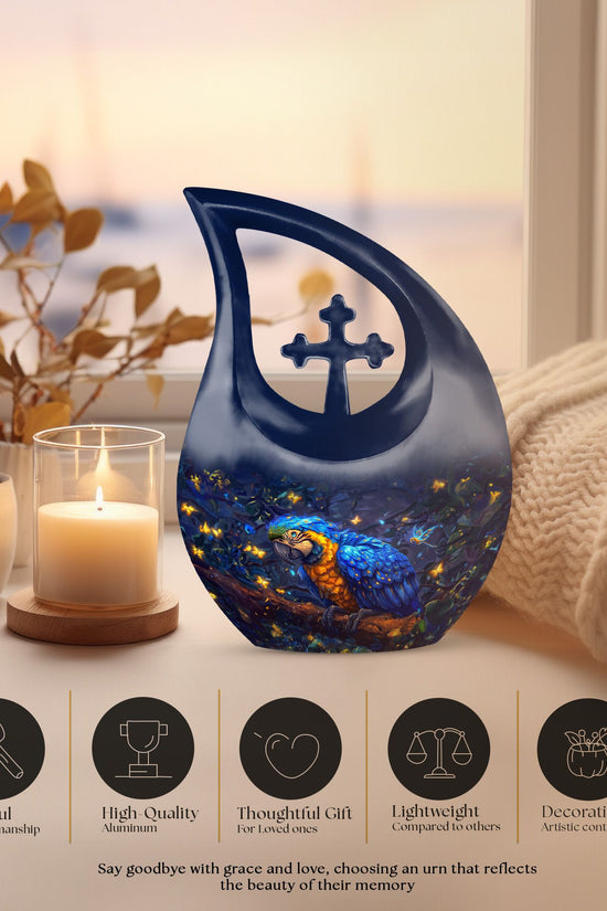 Bird Urns For Ashes - Small Keepsake Urns For Ashes