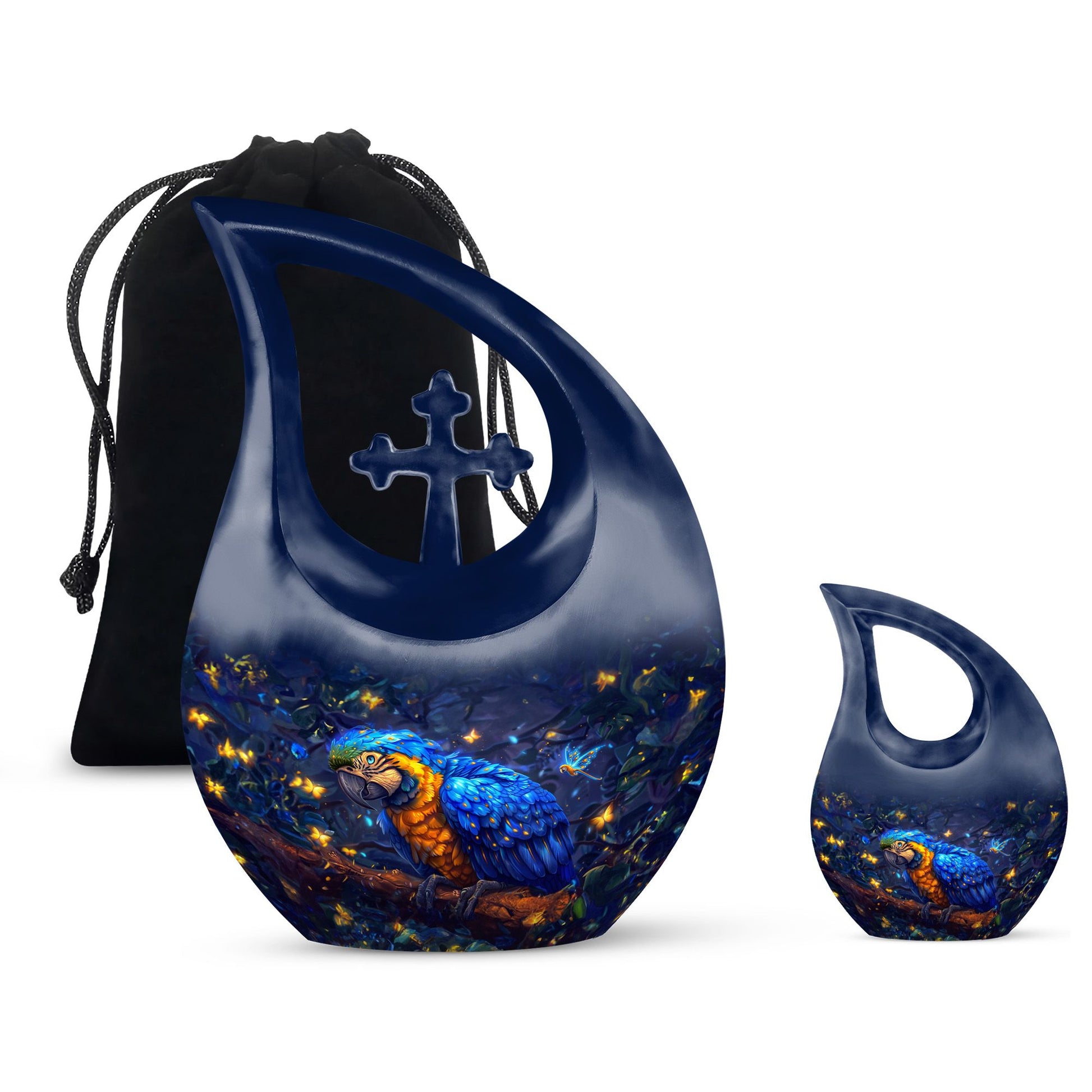 Bird Urns For Ashes - Small Keepsake Urns For Ashes
