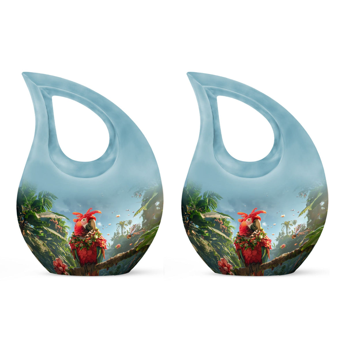 Bird Urns For Ashes - Small Urns For Human Ashes Keepsake Dad