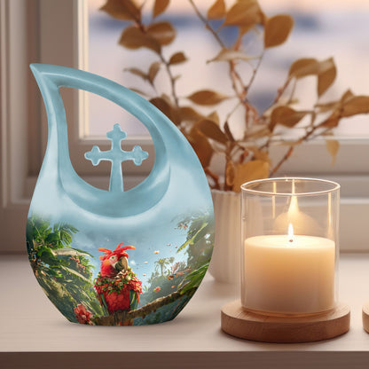 Bird Urns For Ashes - Small Urns For Human Ashes Keepsake Dad